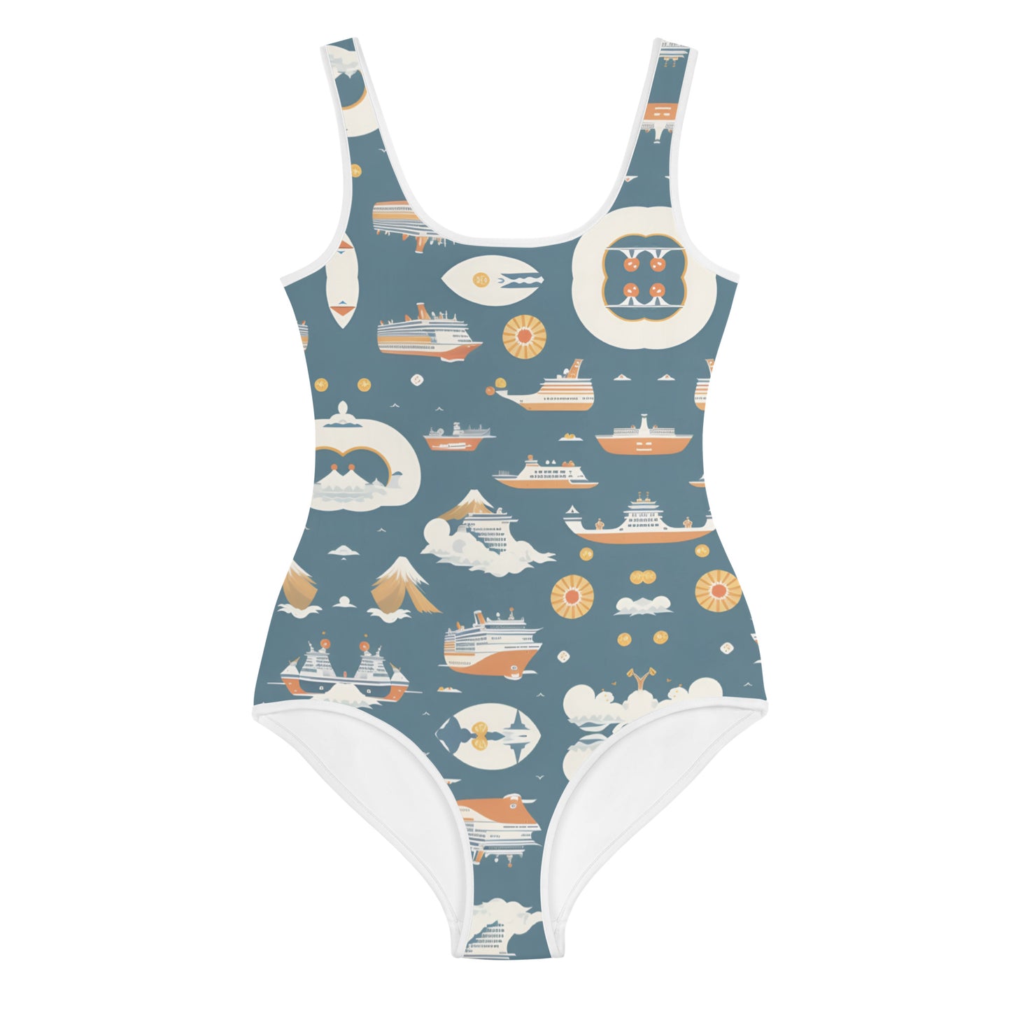 All-Over Print Youth Swimsuit