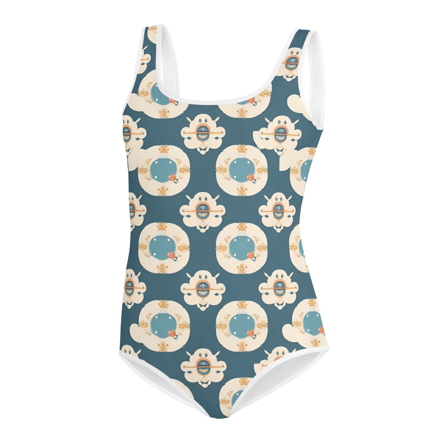 All-Over Print Youth Swimsuit