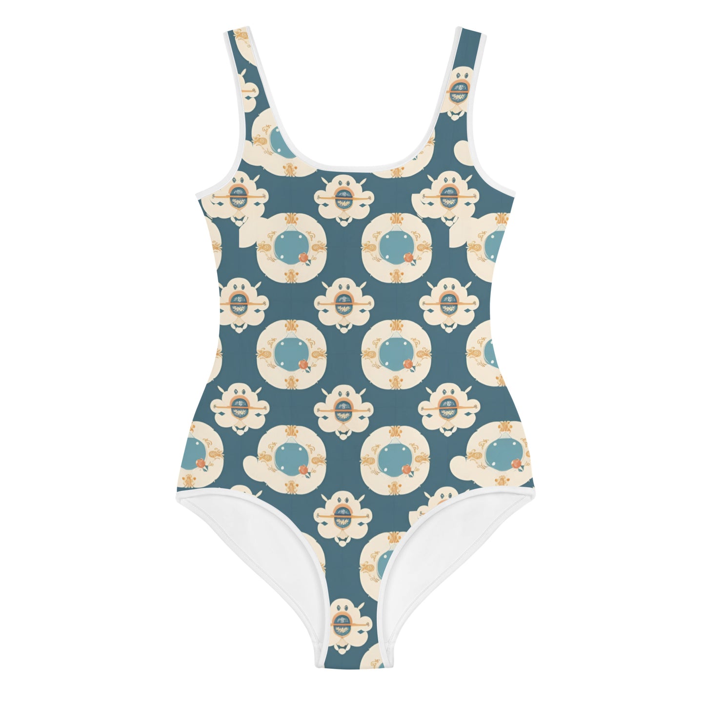 All-Over Print Youth Swimsuit