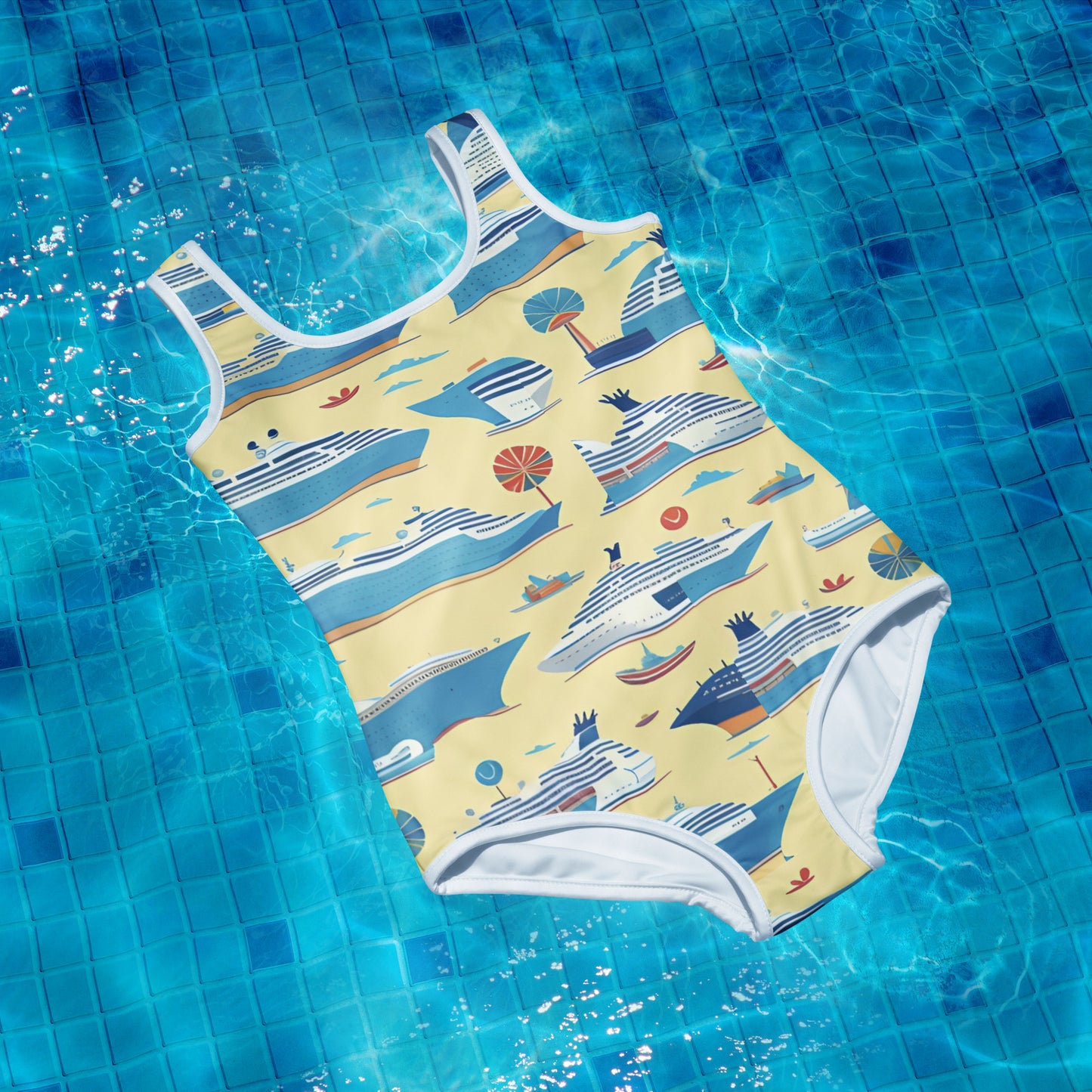 All-Over Print Youth Swimsuit