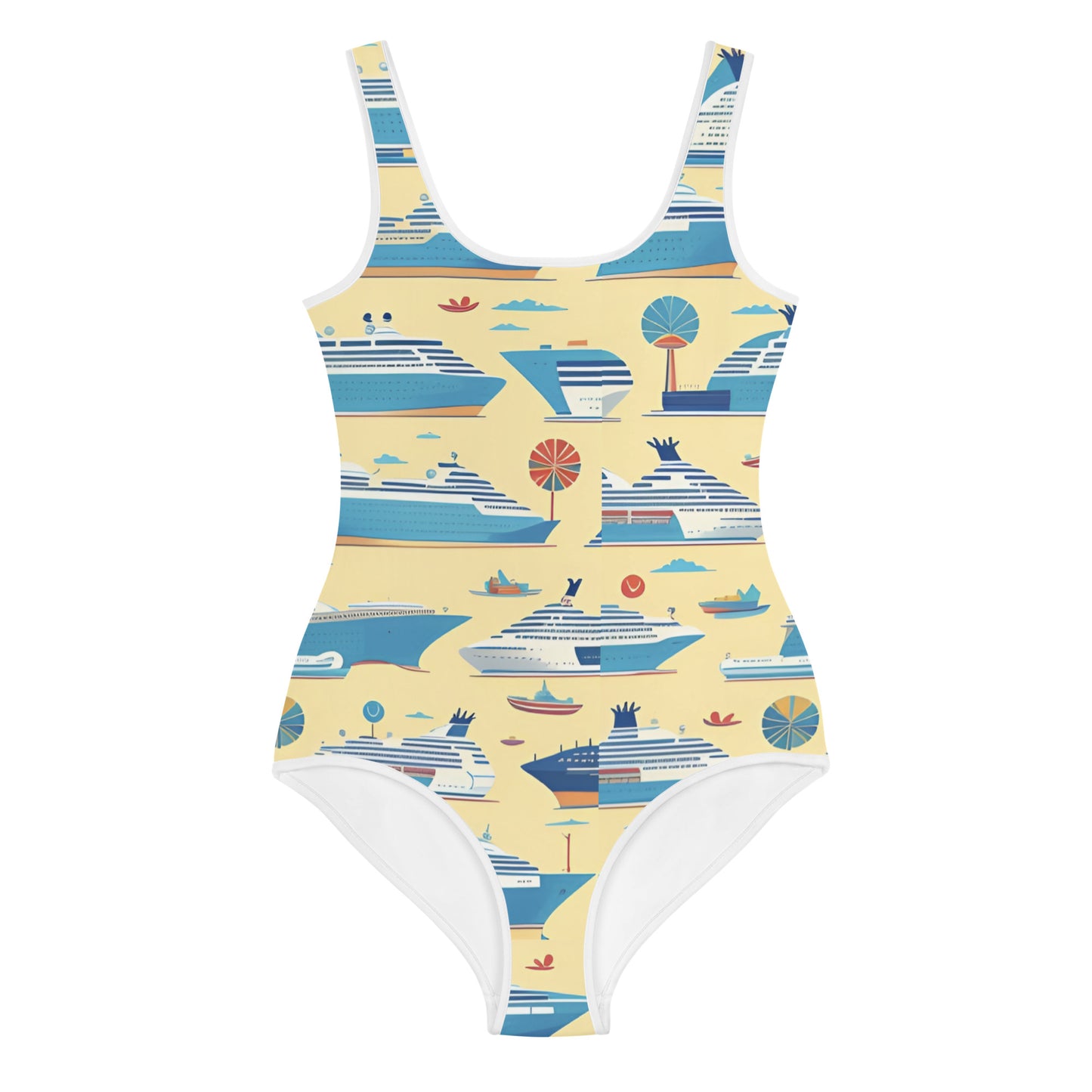 All-Over Print Youth Swimsuit