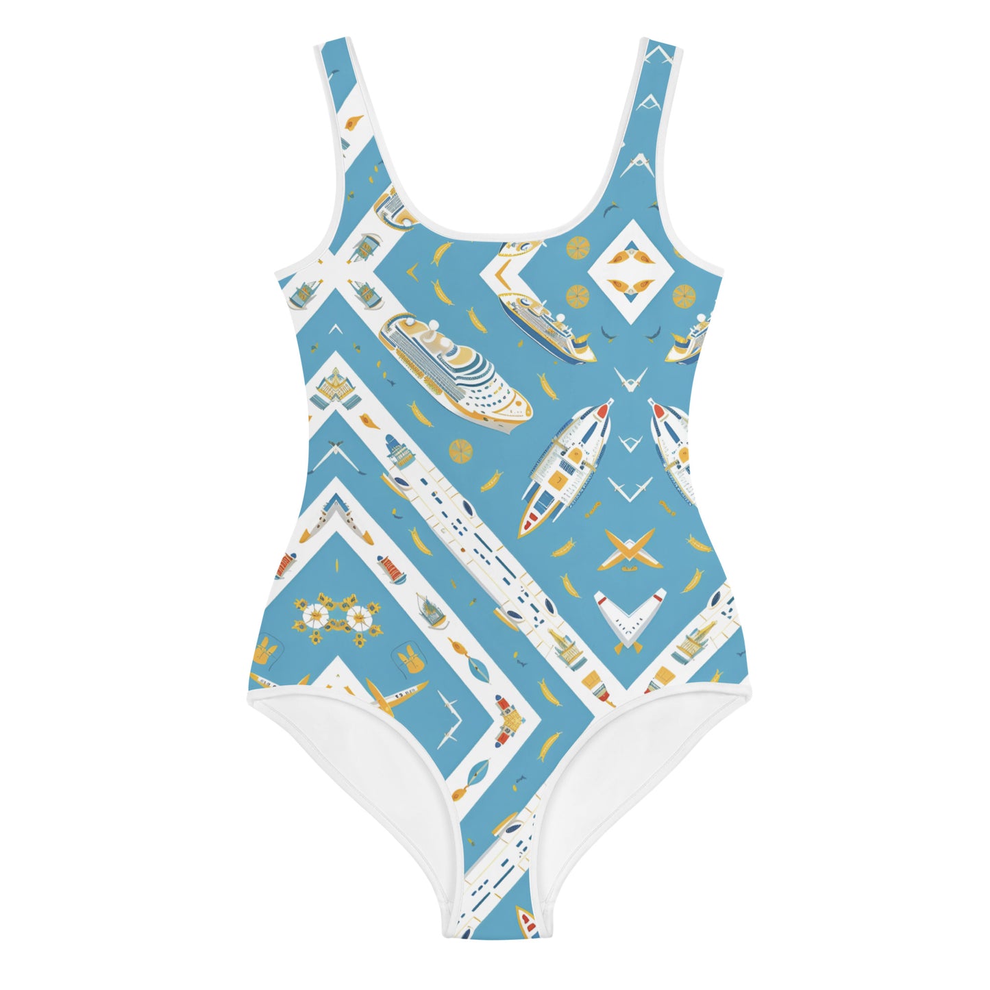 All-Over Print Youth Swimsuit