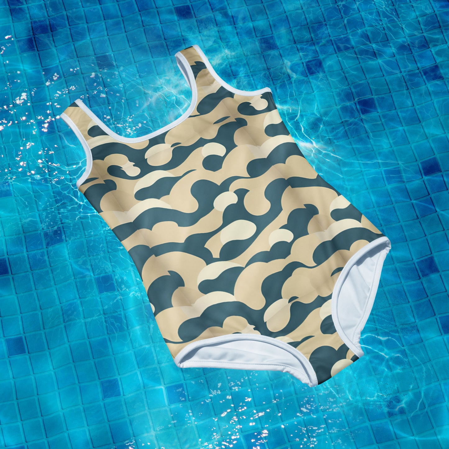 All-Over Print Youth Swimsuit