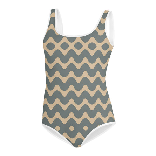 All-Over Print Youth Swimsuit