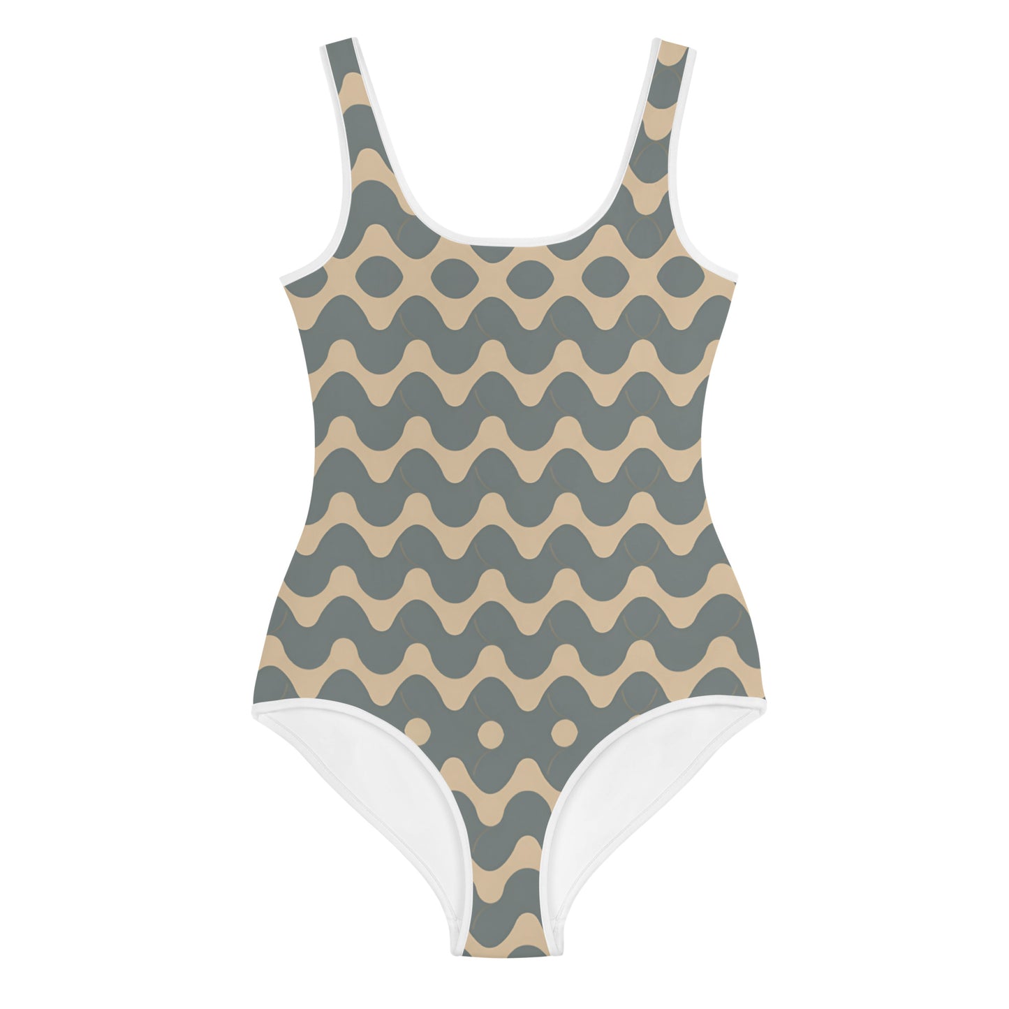 All-Over Print Youth Swimsuit