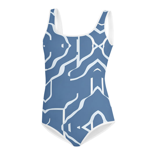 All-Over Print Youth Swimsuit