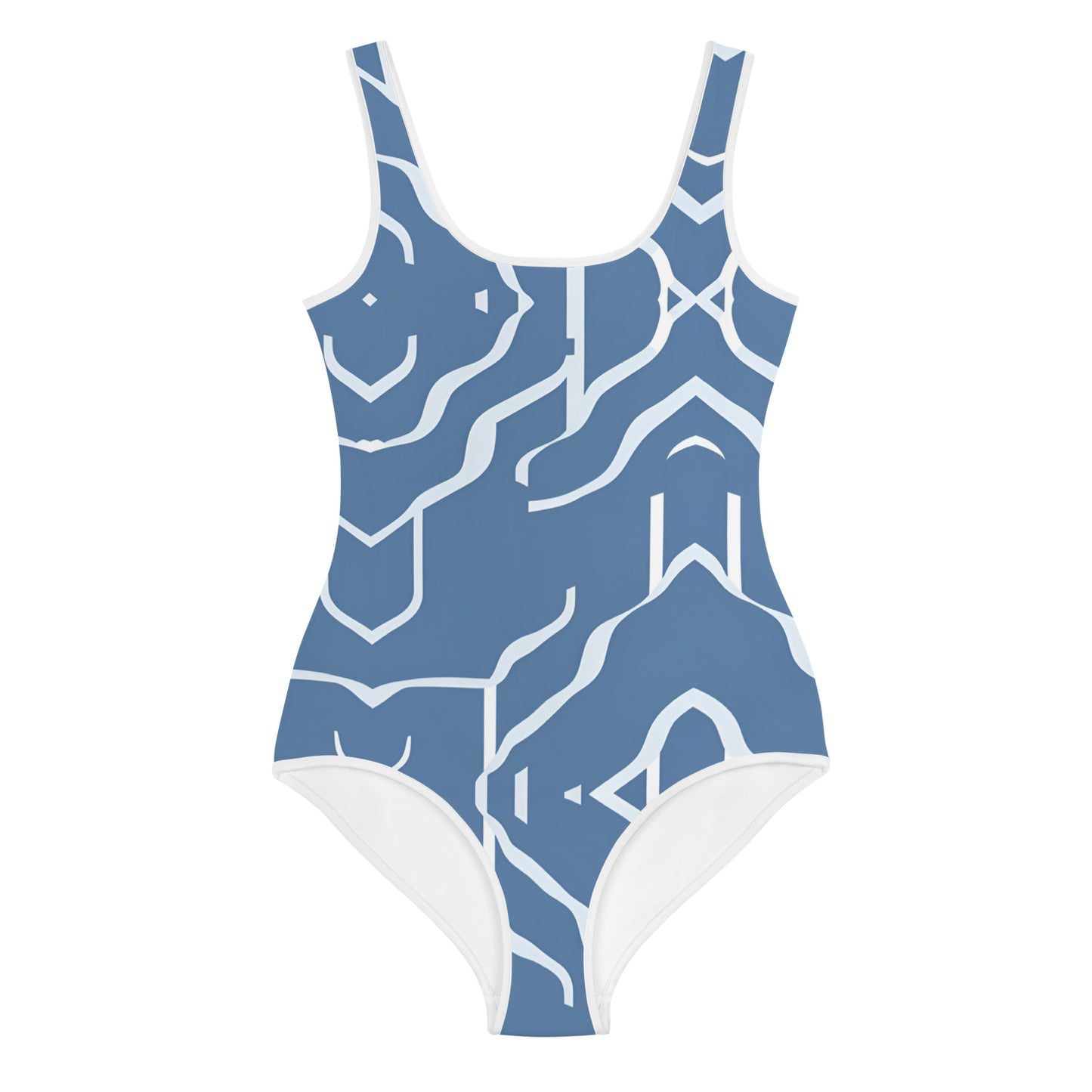 All-Over Print Youth Swimsuit