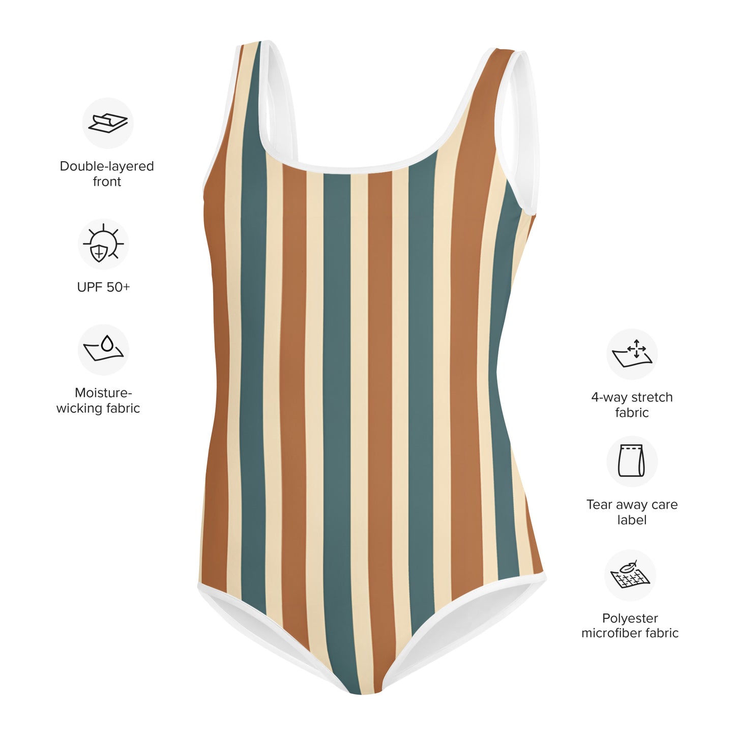 All-Over Print Youth Swimsuit