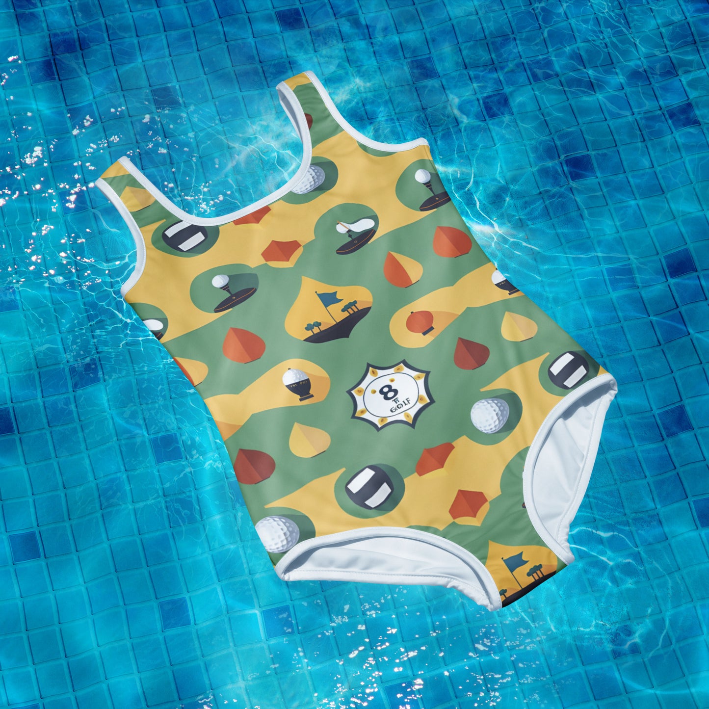 All-Over Print Youth Swimsuit