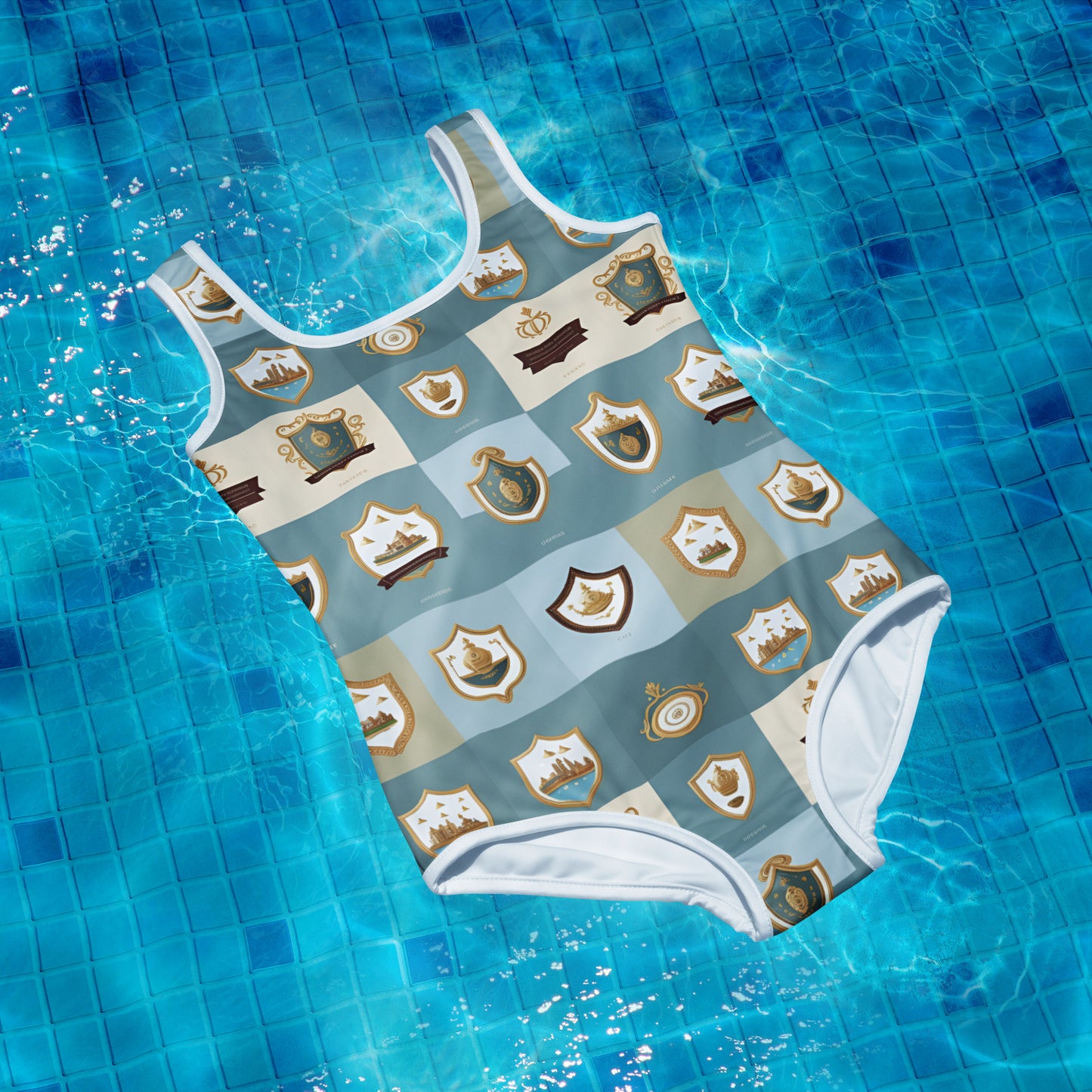 All-Over Print Youth Swimsuit