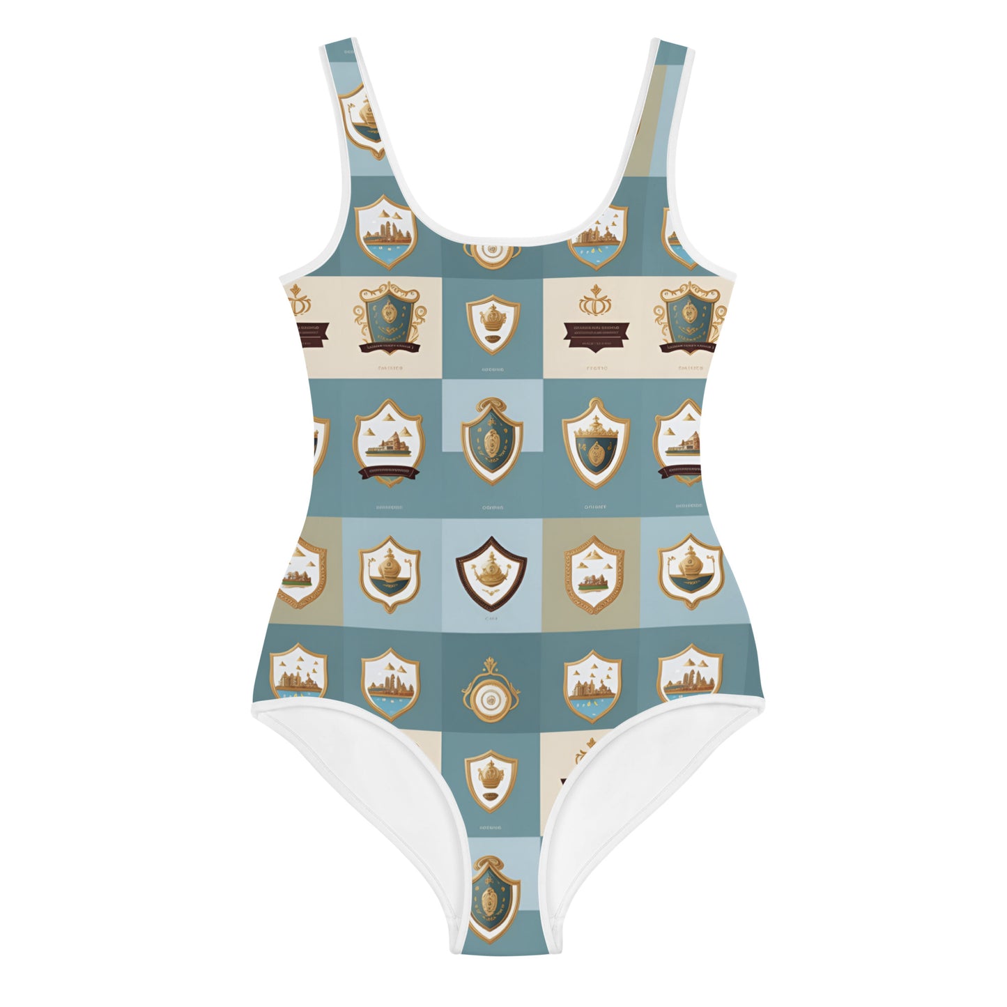 All-Over Print Youth Swimsuit