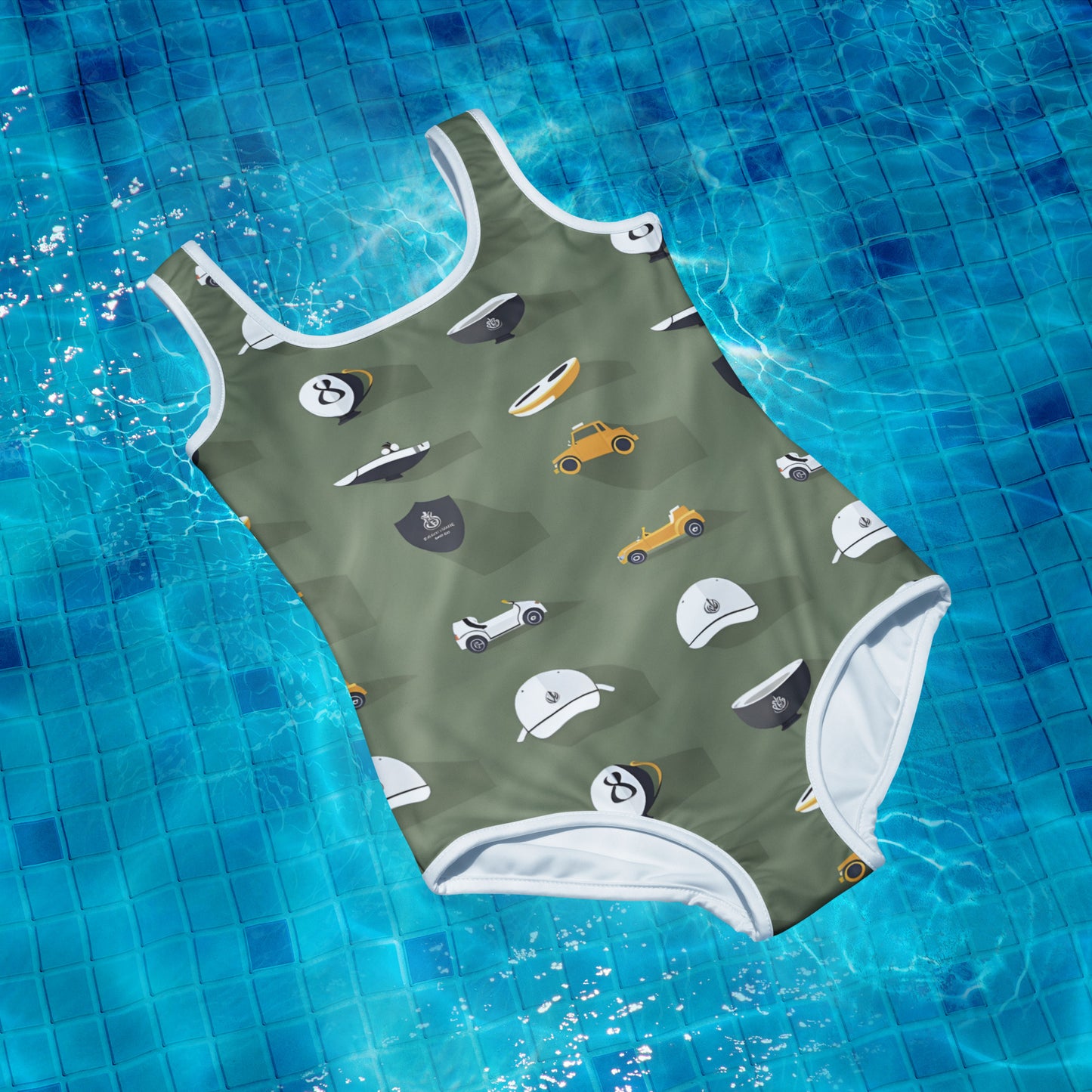 All-Over Print Youth Swimsuit