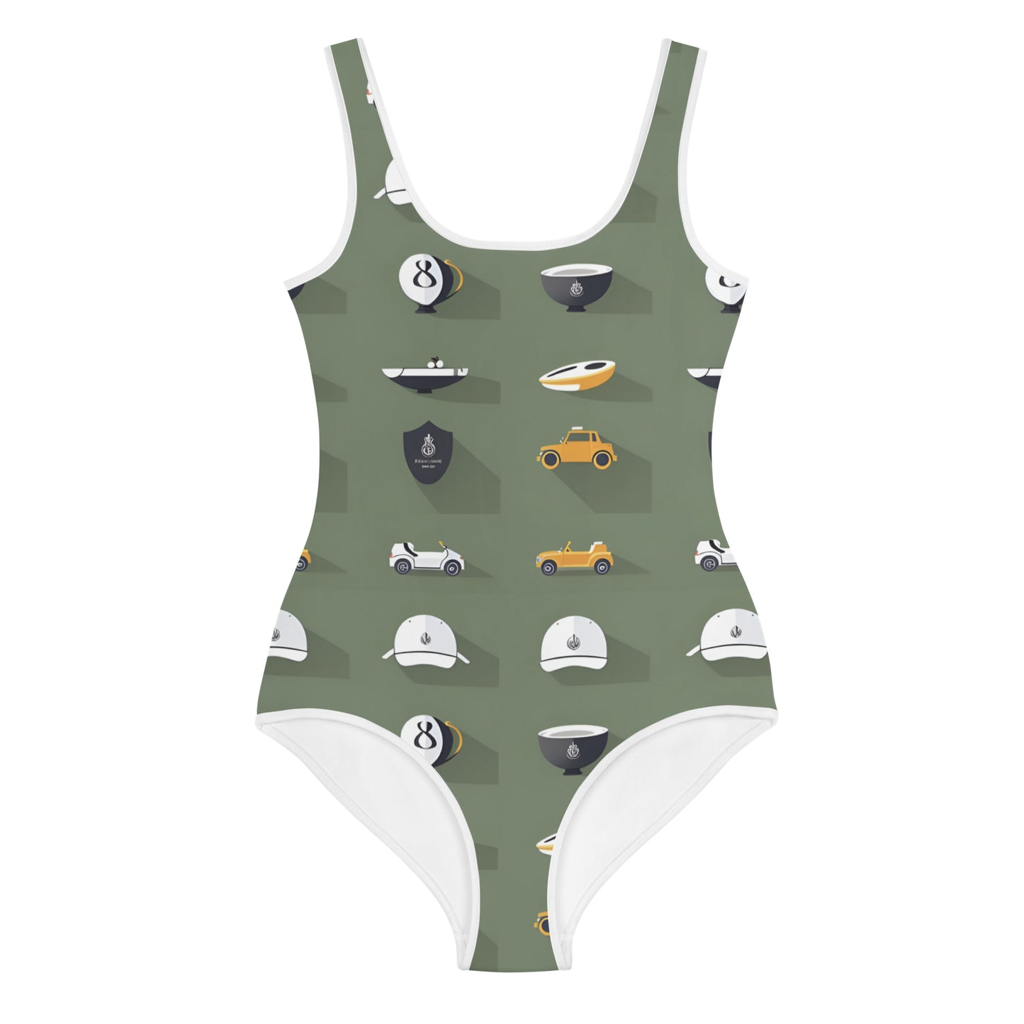 All-Over Print Youth Swimsuit