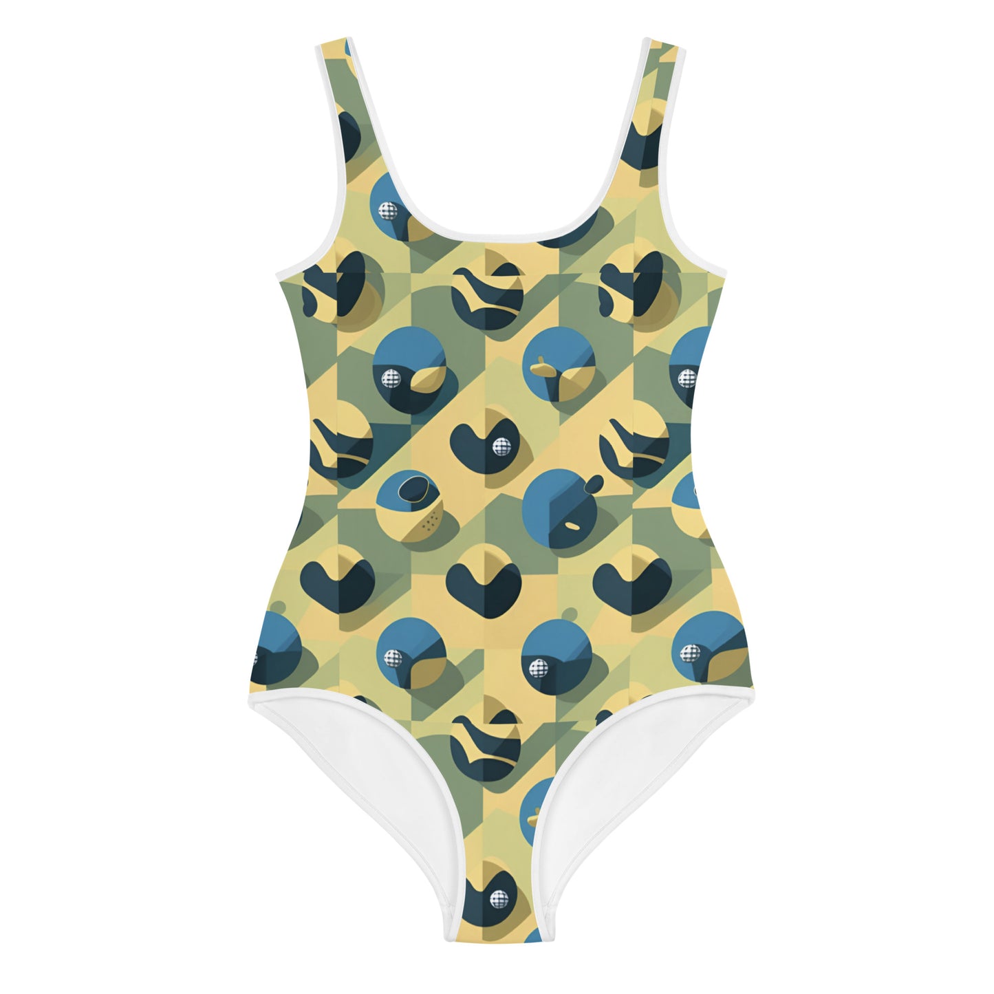 All-Over Print Youth Swimsuit