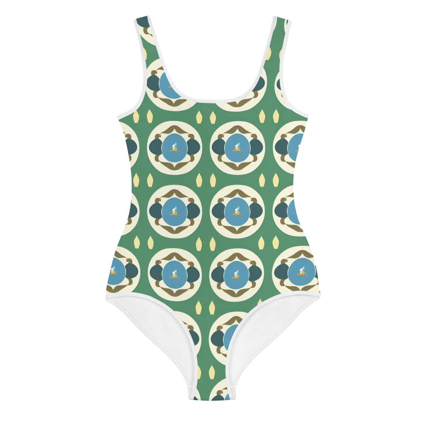 All-Over Print Youth Swimsuit