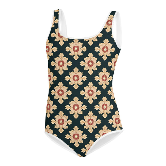 All-Over Print Youth Swimsuit