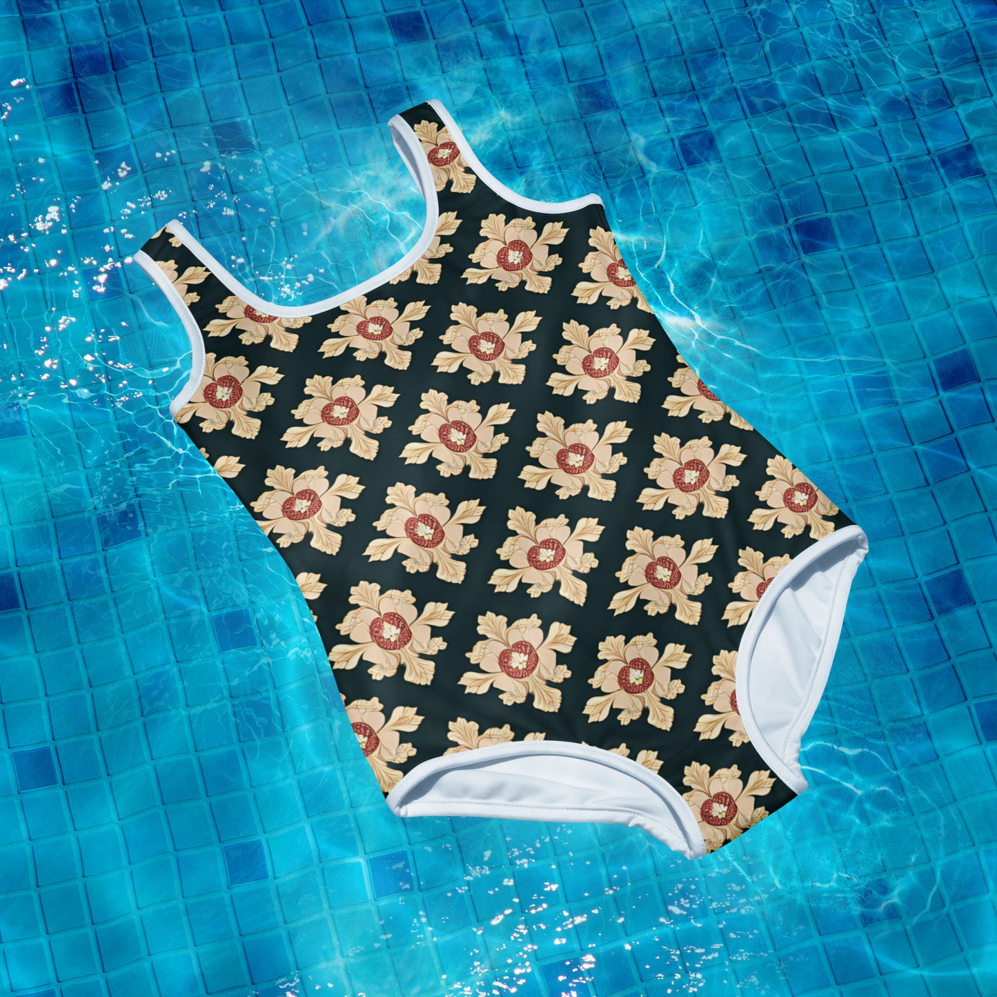 All-Over Print Youth Swimsuit