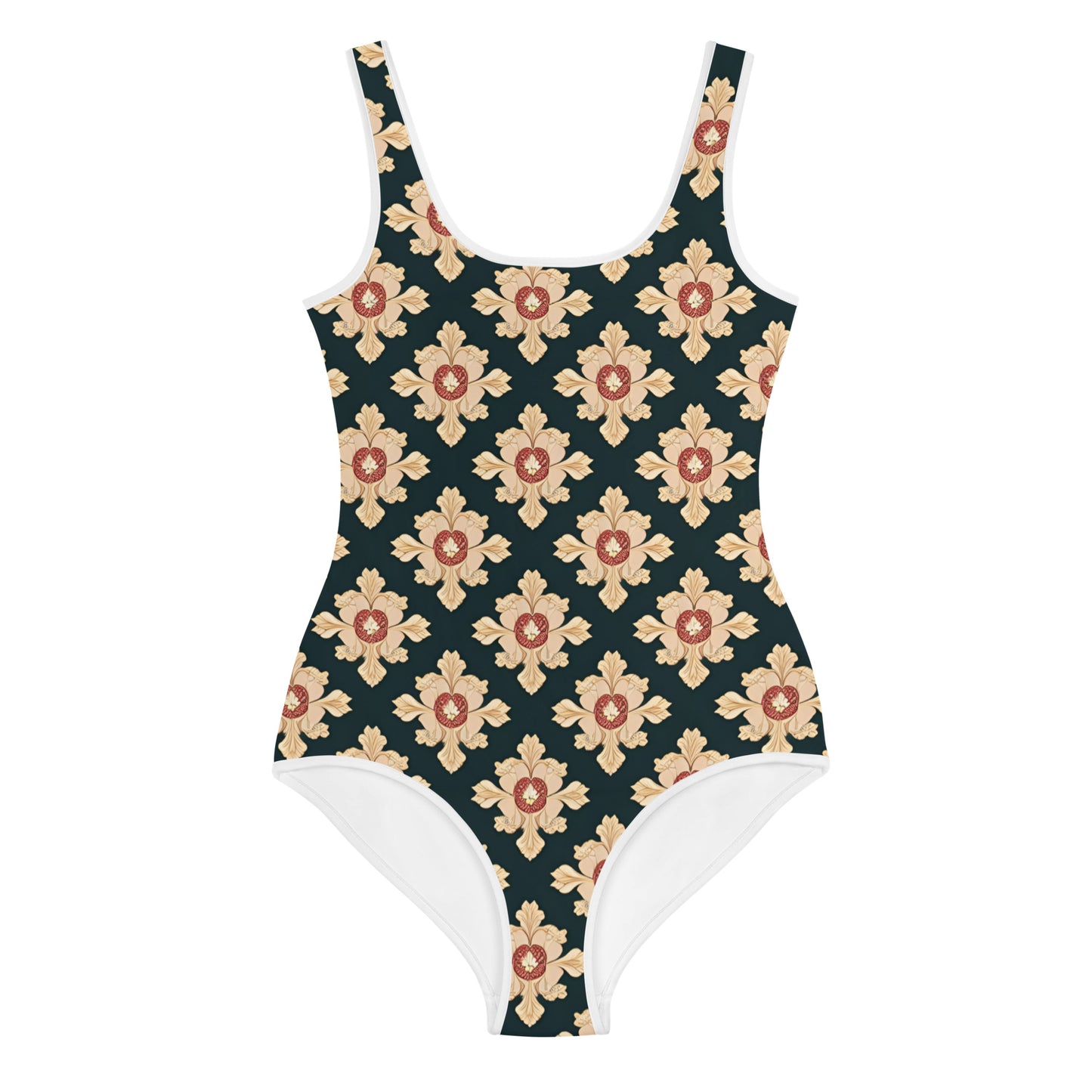 All-Over Print Youth Swimsuit