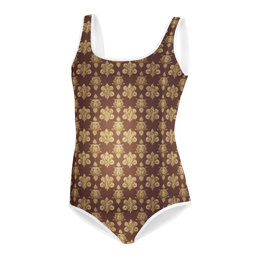 All-Over Print Youth Swimsuit