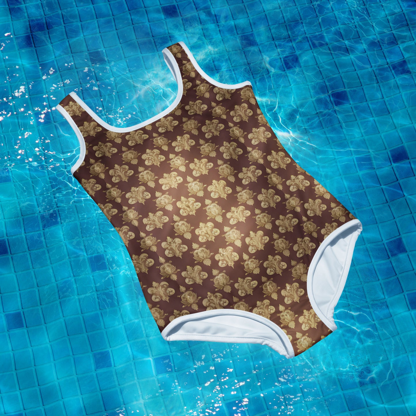 All-Over Print Youth Swimsuit