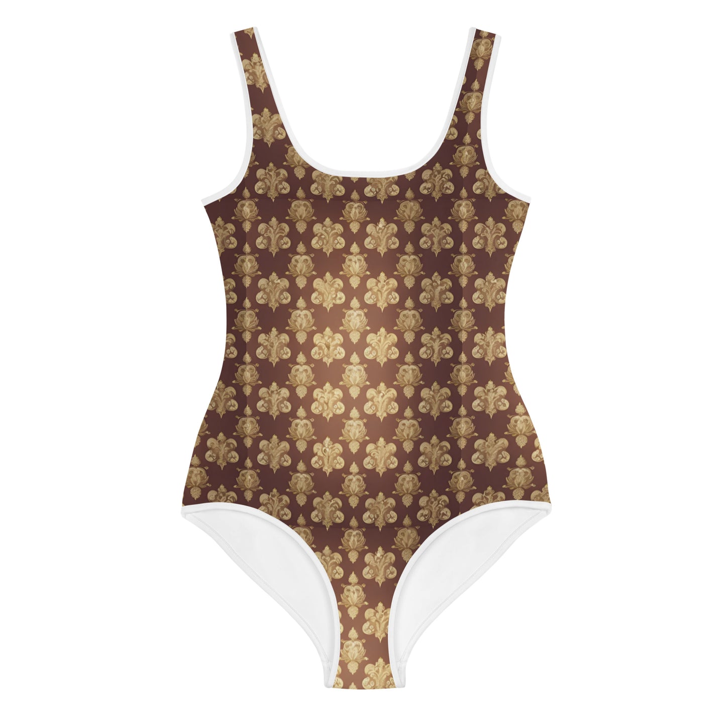 All-Over Print Youth Swimsuit