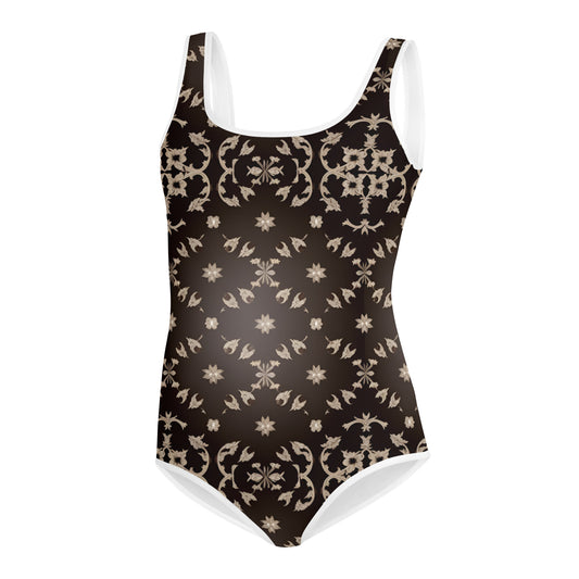 All-Over Print Youth Swimsuit