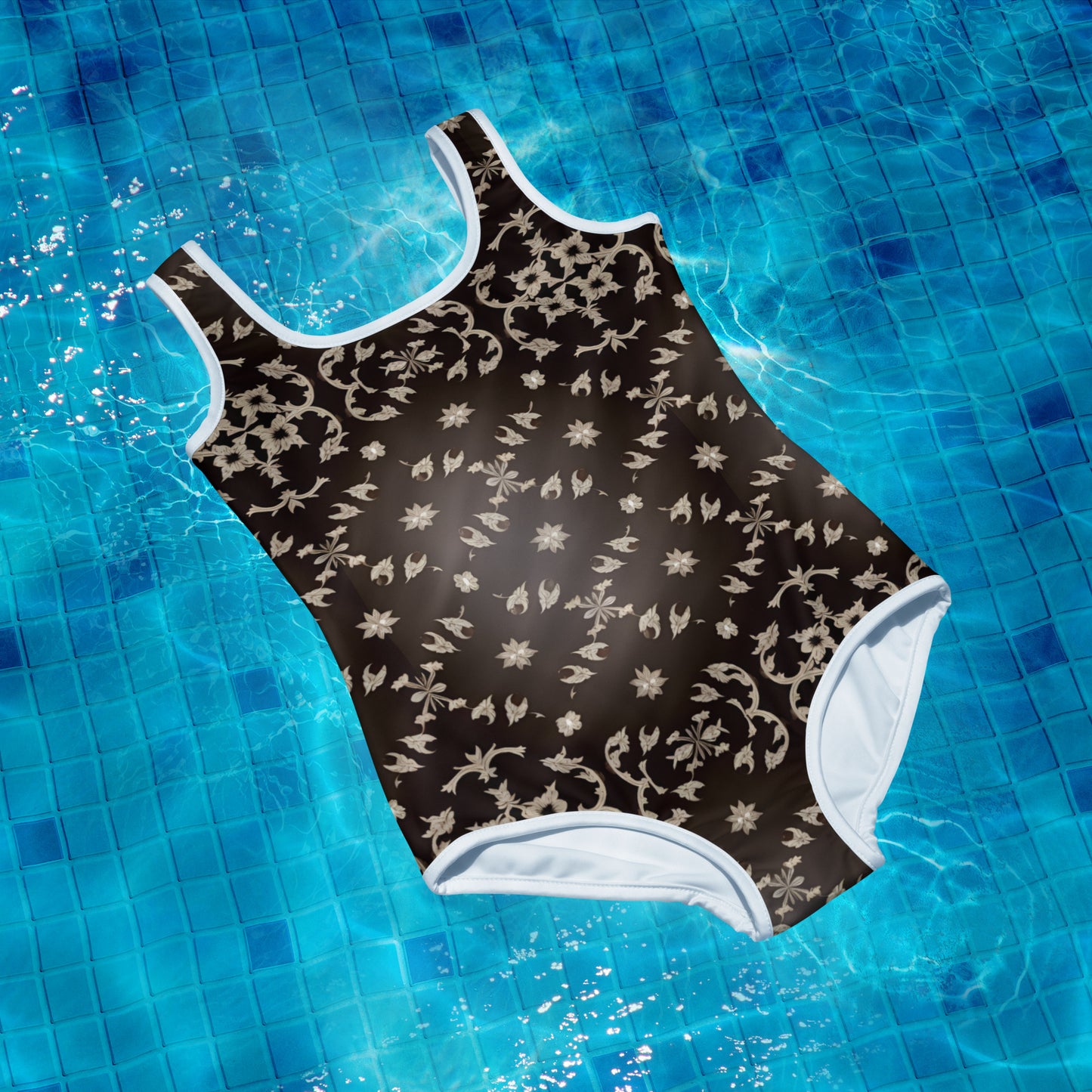 All-Over Print Youth Swimsuit