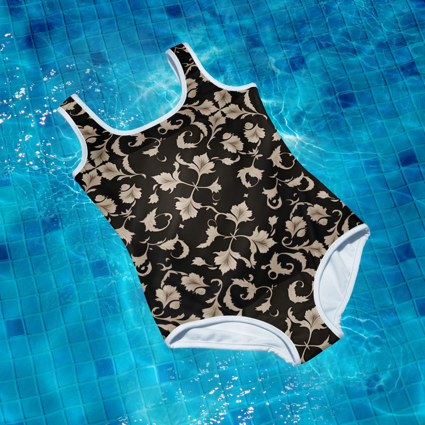 All-Over Print Youth Swimsuit