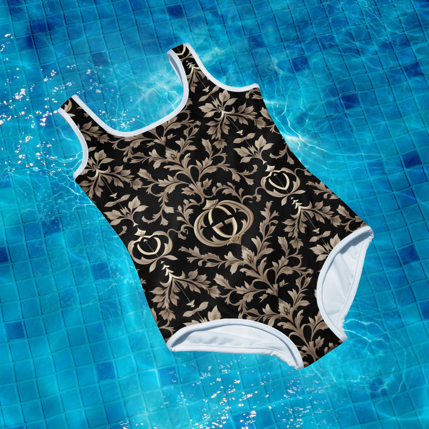 All-Over Print Youth Swimsuit