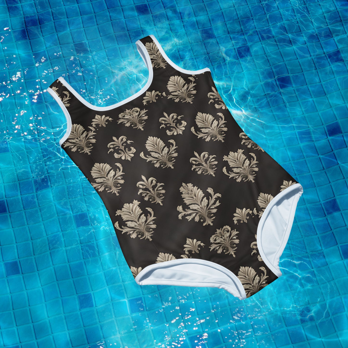 All-Over Print Youth Swimsuit