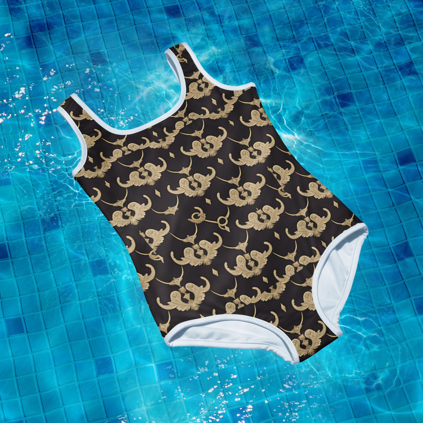 All-Over Print Youth Swimsuit