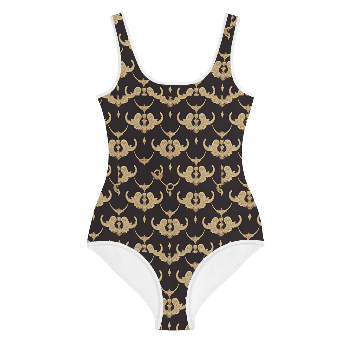 All-Over Print Youth Swimsuit