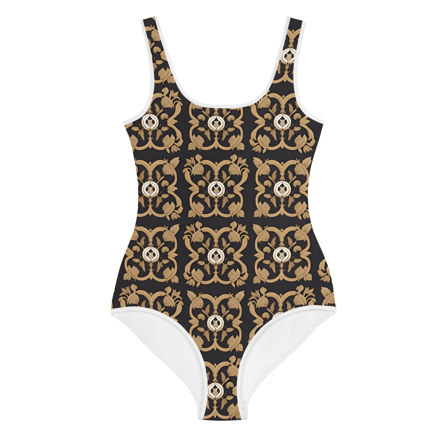 All-Over Print Youth Swimsuit