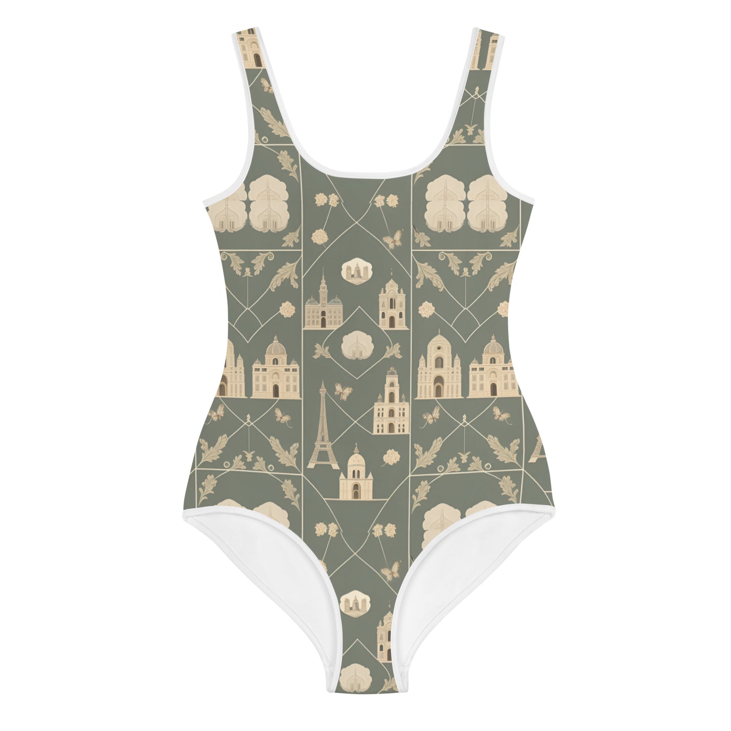 All-Over Print Youth Swimsuit