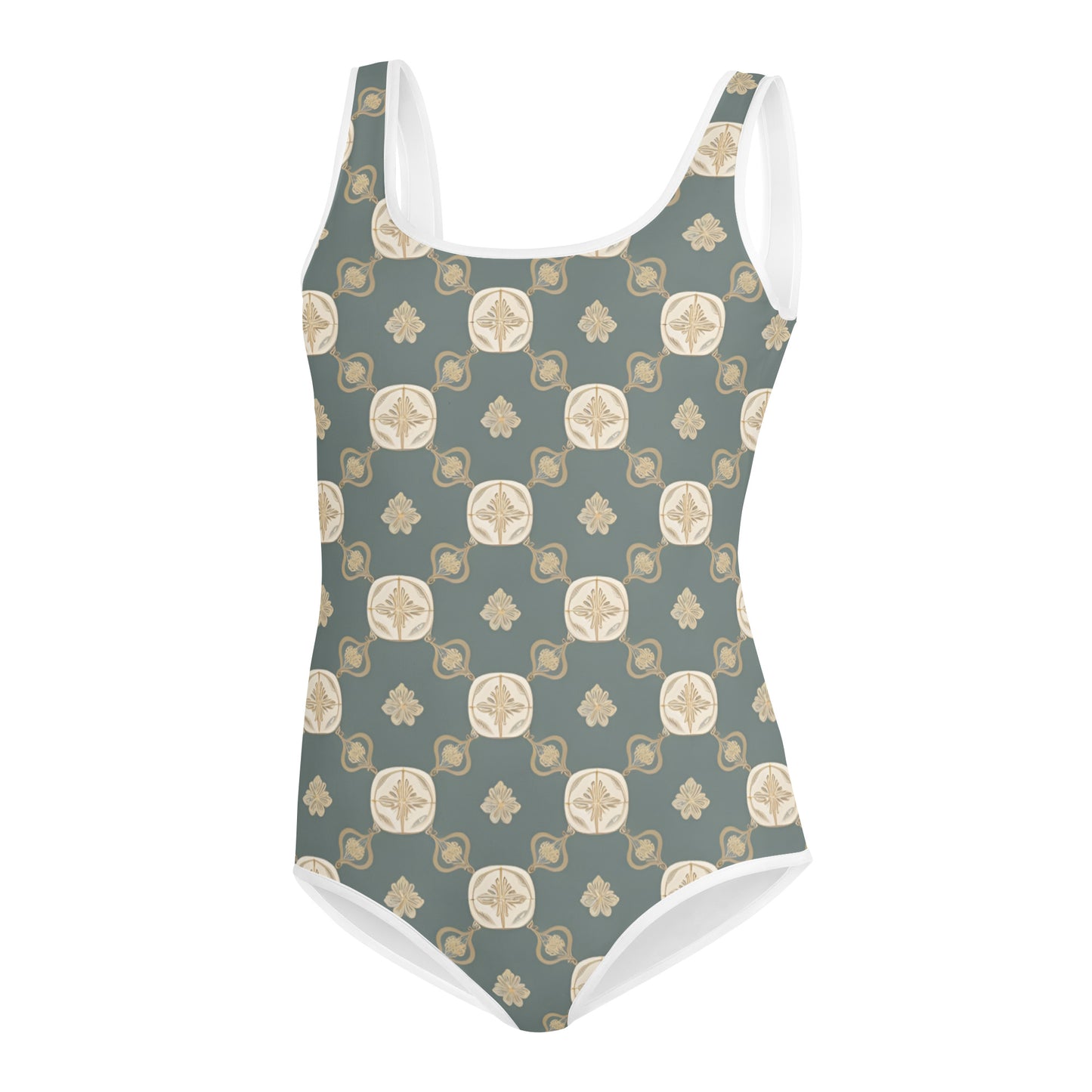 All-Over Print Youth Swimsuit