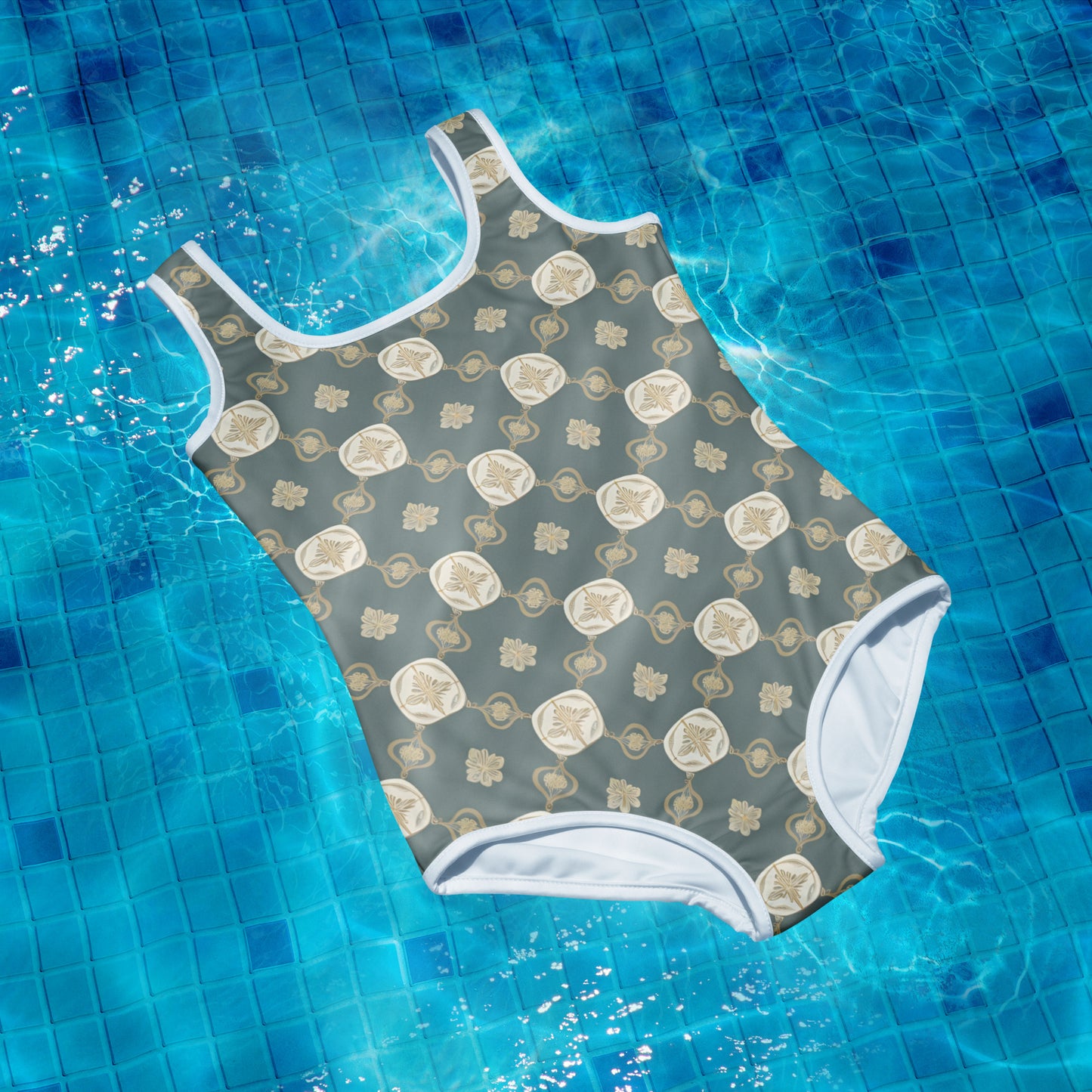 All-Over Print Youth Swimsuit