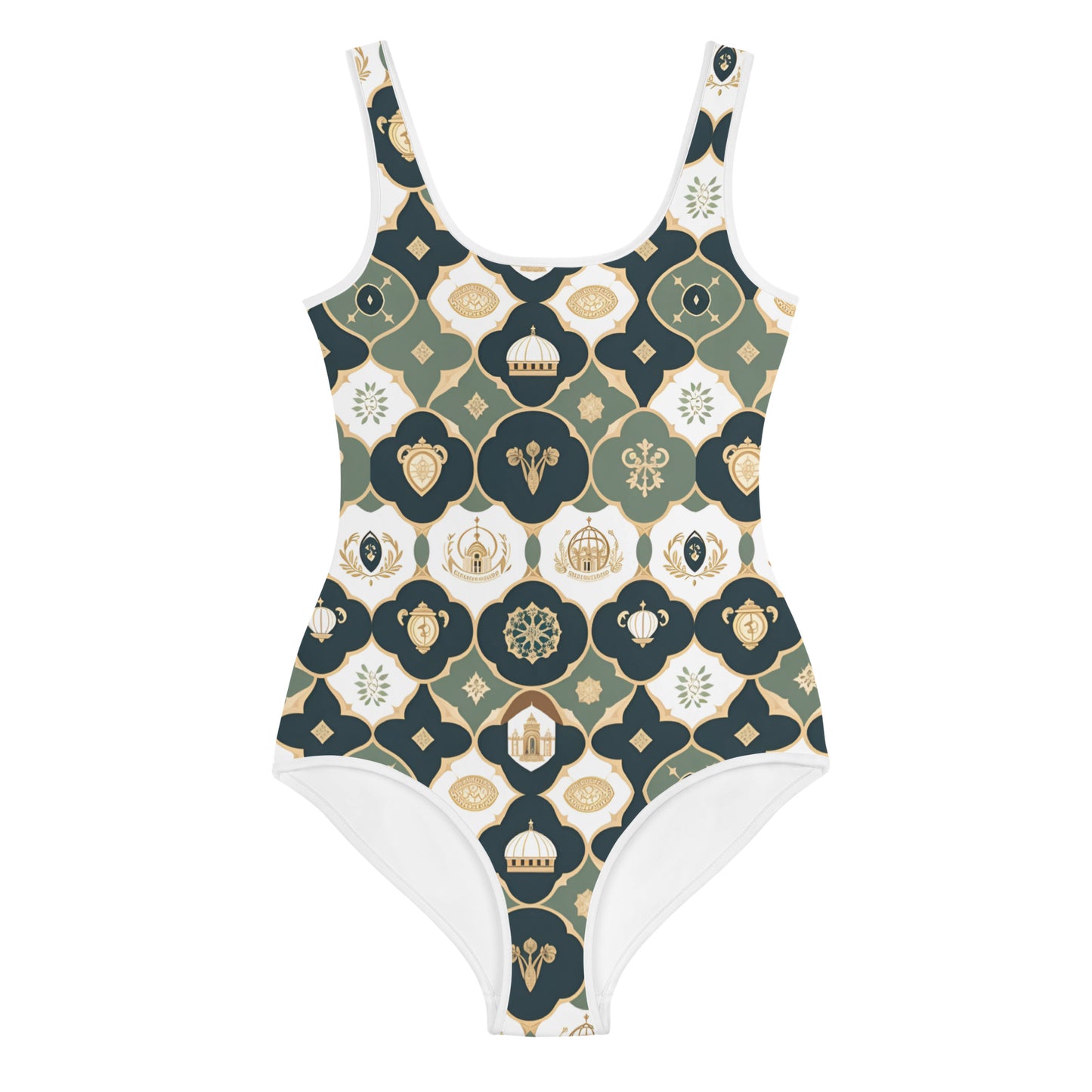 All-Over Print Youth Swimsuit