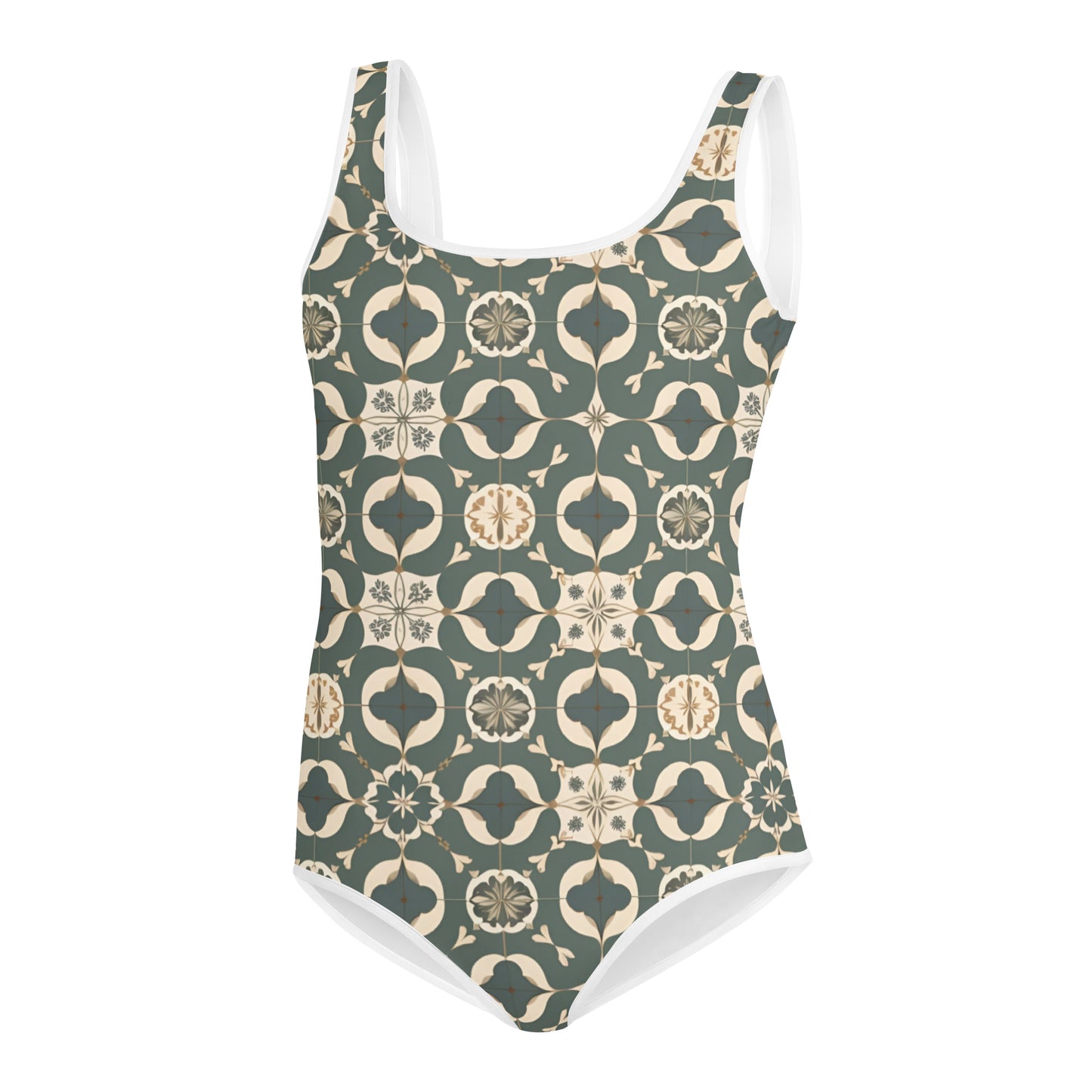 All-Over Print Youth Swimsuit