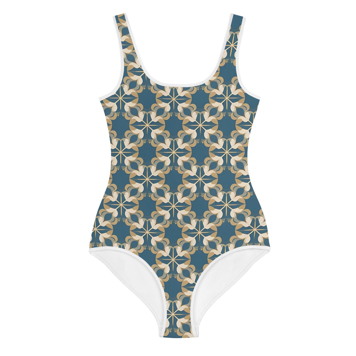 All-Over Print Youth Swimsuit