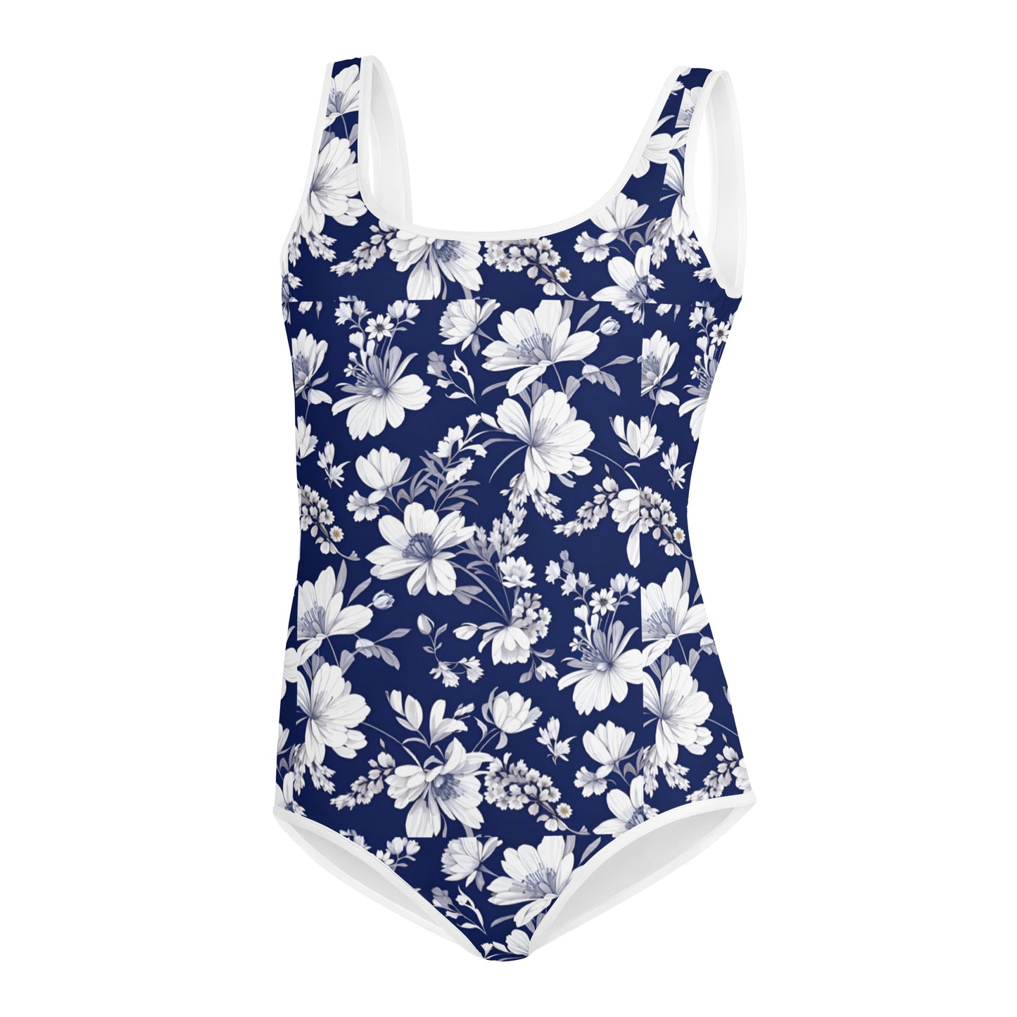 All-Over Print Youth Swimsuit