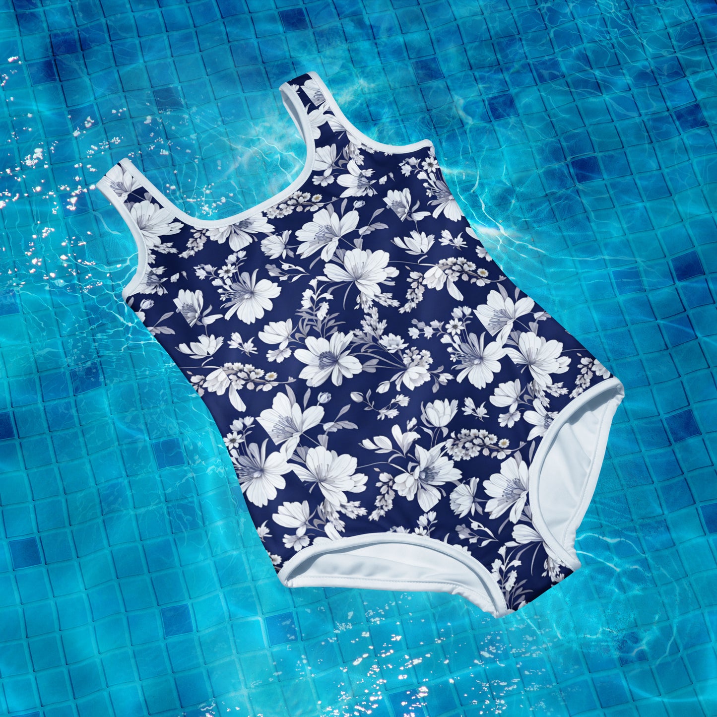 All-Over Print Youth Swimsuit