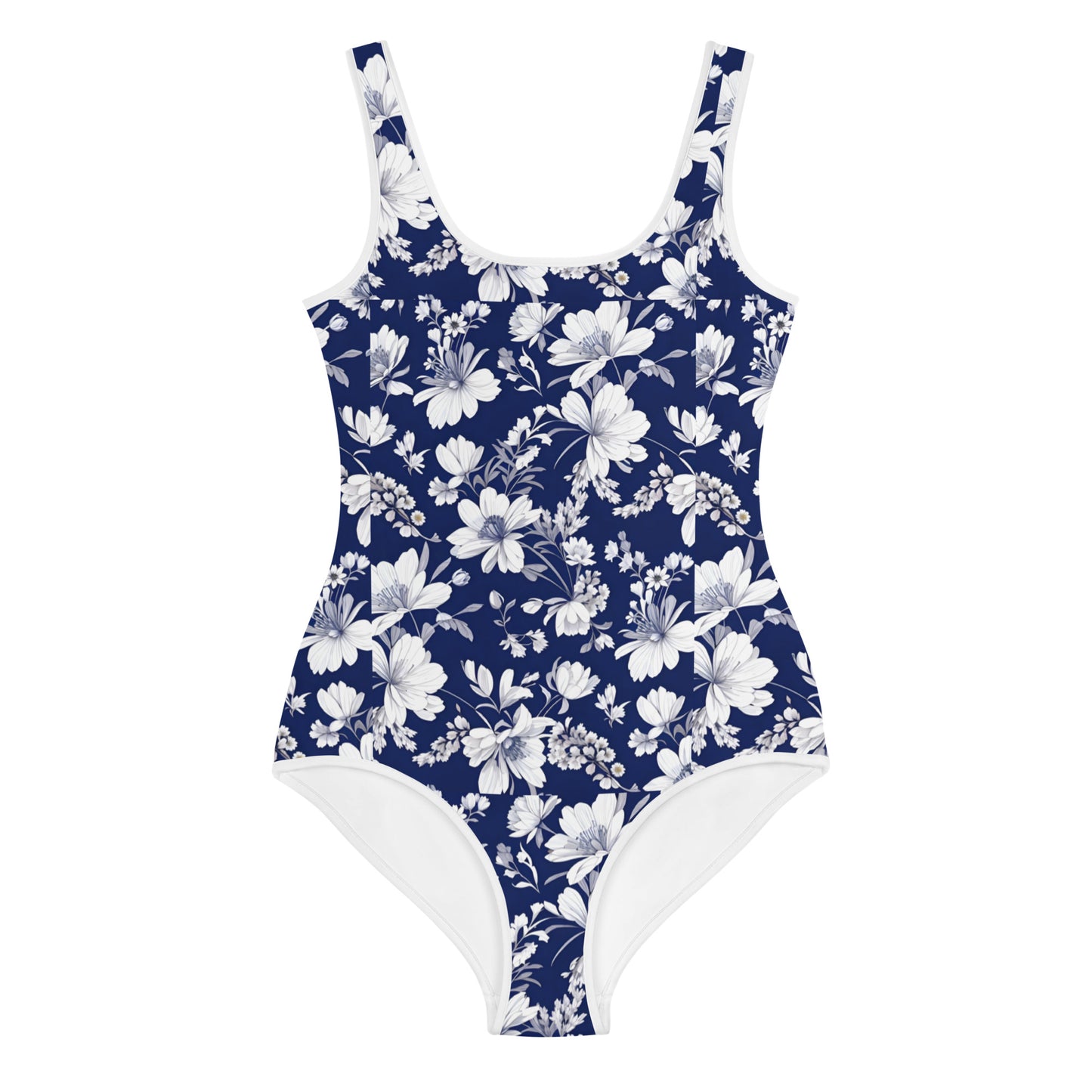 All-Over Print Youth Swimsuit