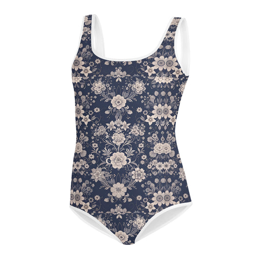 All-Over Print Youth Swimsuit