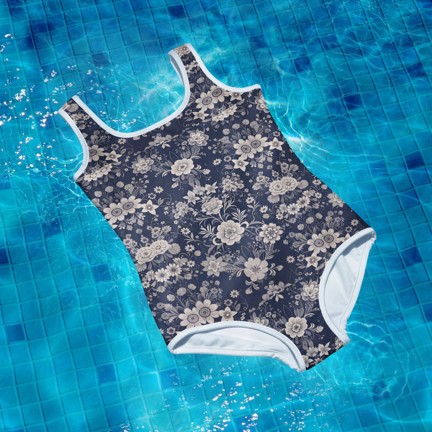 All-Over Print Youth Swimsuit