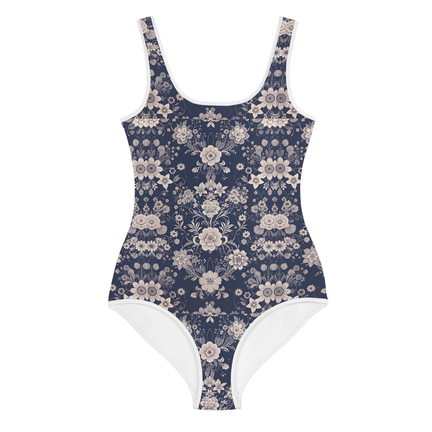 All-Over Print Youth Swimsuit