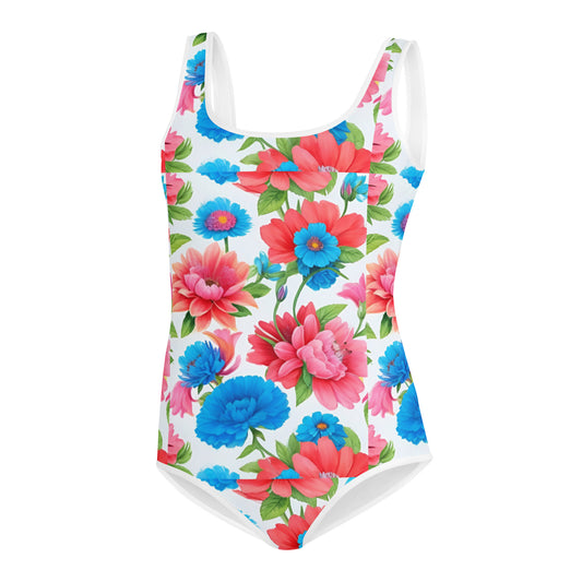 All-Over Print Youth Swimsuit