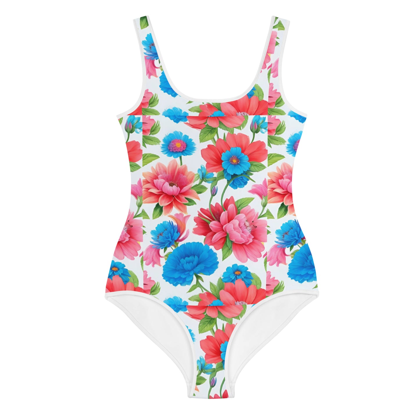 All-Over Print Youth Swimsuit