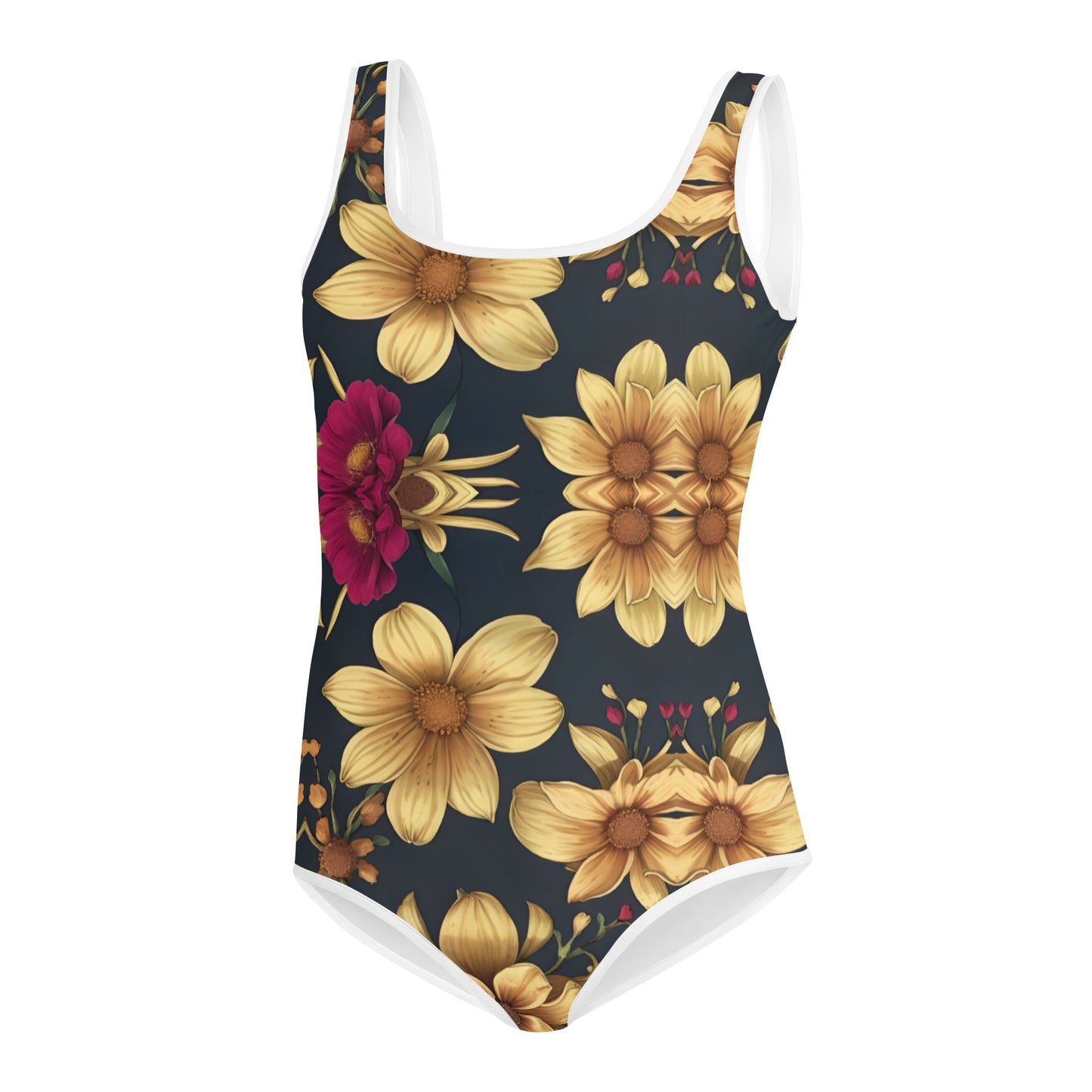 All-Over Print Youth Swimsuit