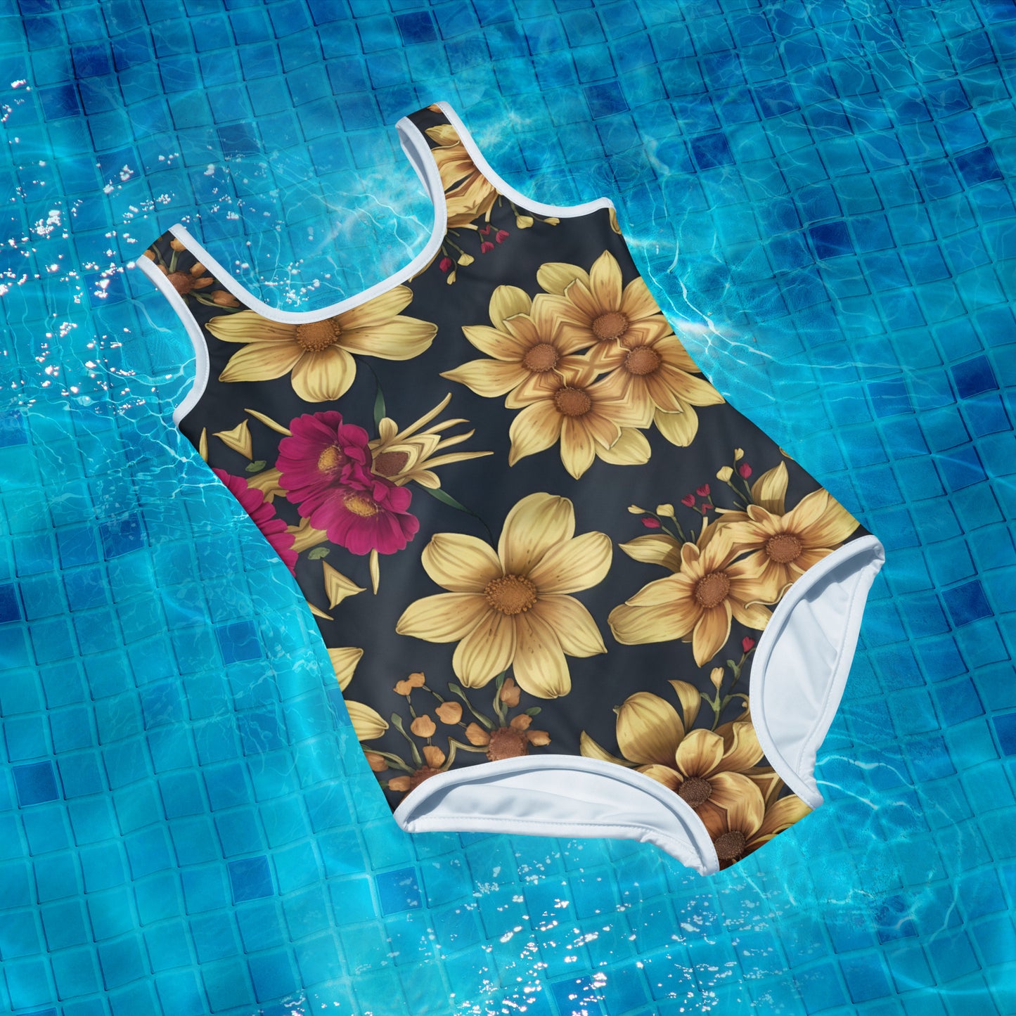 All-Over Print Youth Swimsuit