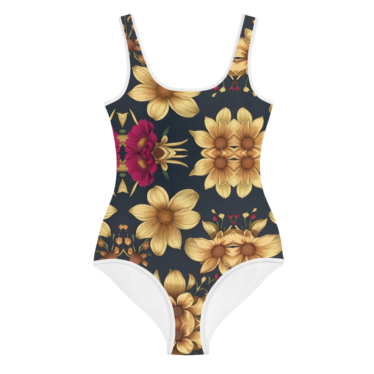 All-Over Print Youth Swimsuit